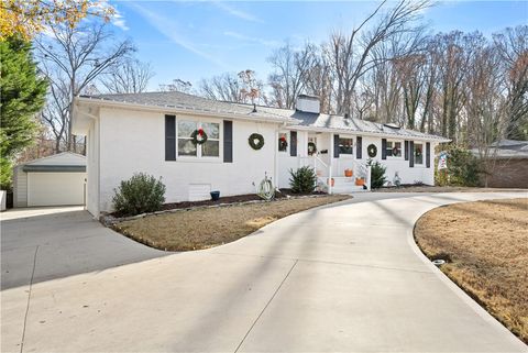 A home in Anderson