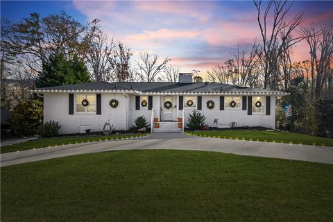 A home in Anderson