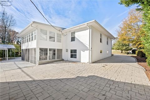 A home in Anderson