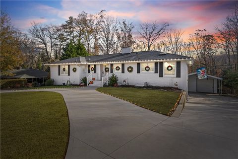 A home in Anderson