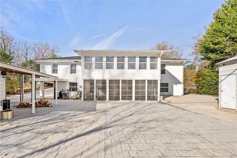 A home in Anderson