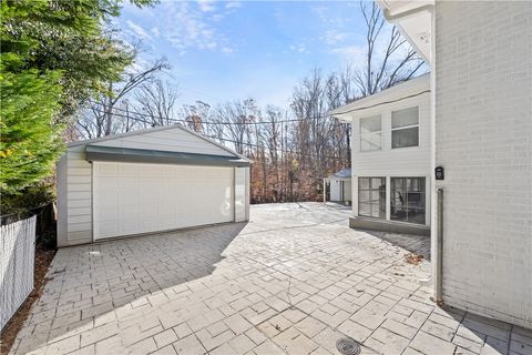 A home in Anderson