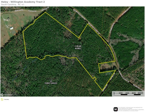 Vacant Land For Sale - 00 Willington Academy Drive<br/> McCormick, SC 29835