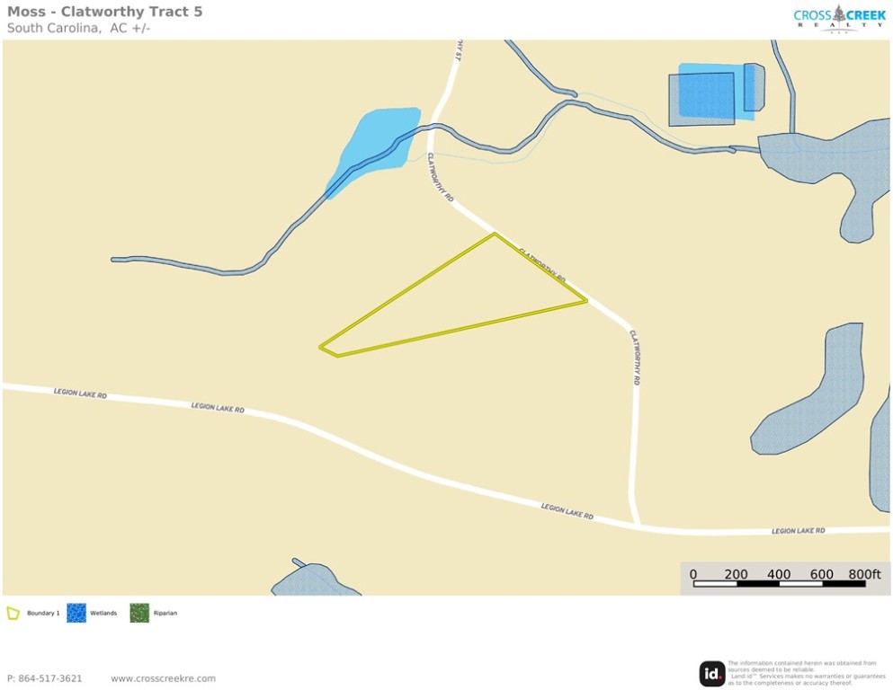 00 Clatworthy Road, Honea Path, South Carolina image 15