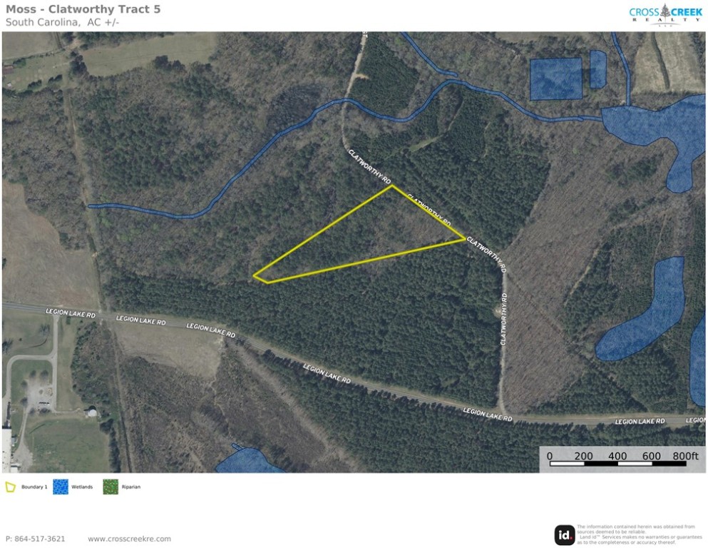 00 Clatworthy Road, Honea Path, South Carolina image 10