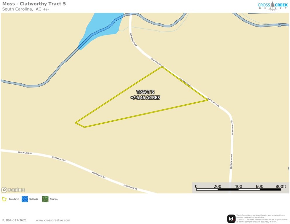 00 Clatworthy Road, Honea Path, South Carolina image 14