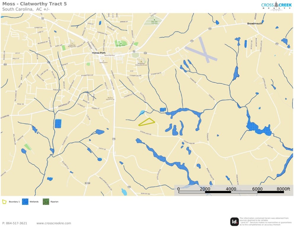 00 Clatworthy Road, Honea Path, South Carolina image 17