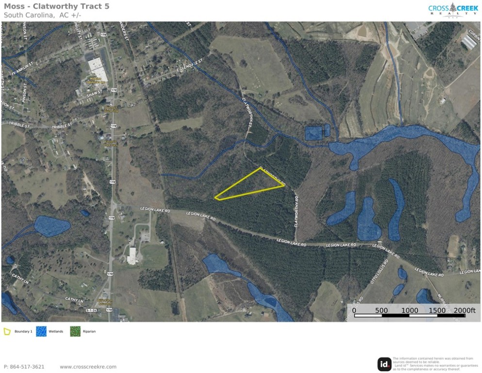 00 Clatworthy Road, Honea Path, South Carolina image 11