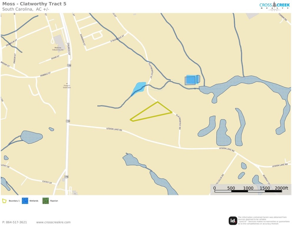 00 Clatworthy Road, Honea Path, South Carolina image 16