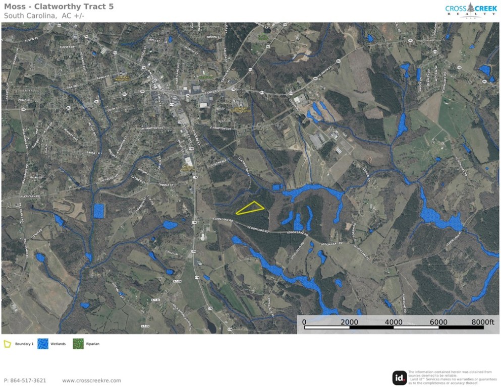 00 Clatworthy Road, Honea Path, South Carolina image 12