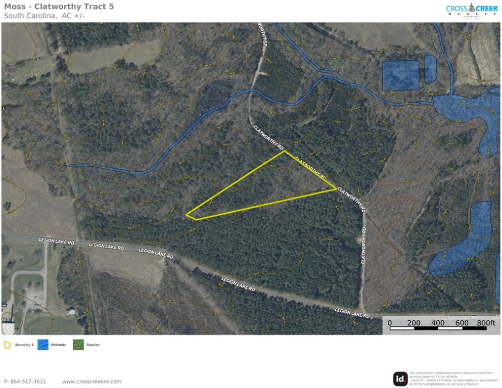 00 Clatworthy Road, Honea Path, South Carolina image 19