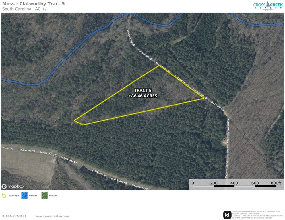 00 Clatworthy Road, Honea Path, South Carolina image 1
