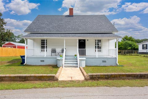 Photo of 7 McCaughrin Street, Pelzer, SC 29669 (MLS # 20304503)