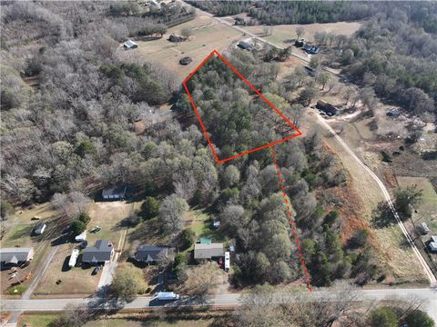 Vacant Land For Sale - 2821 Middleton Road<br/> Anderson, SC 29624