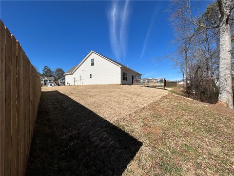 A home in Seneca