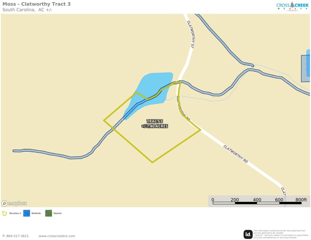 00 Clatworthy Road, Honea Path, South Carolina image 22
