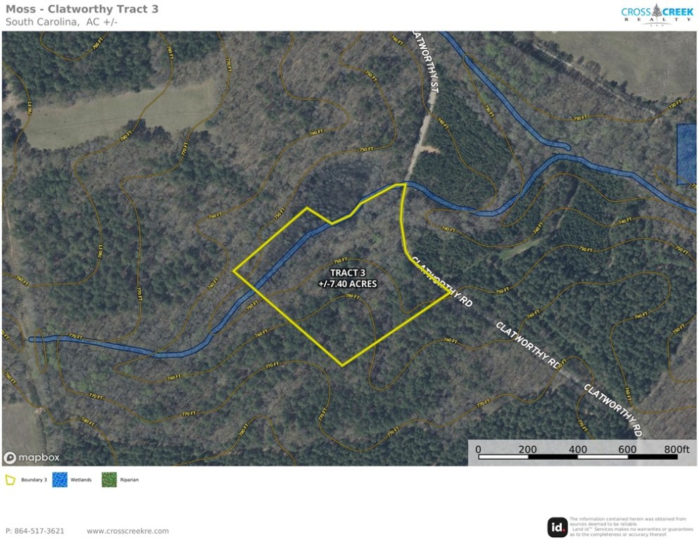00 Clatworthy Road, Honea Path, South Carolina image 26