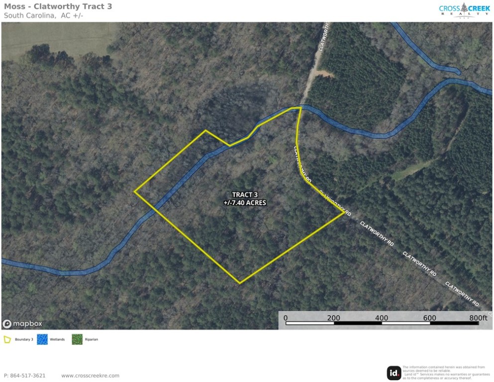 00 Clatworthy Road, Honea Path, South Carolina image 1