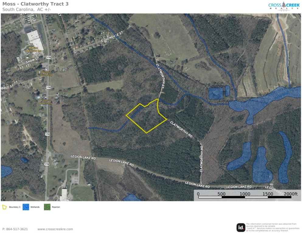 00 Clatworthy Road, Honea Path, South Carolina image 18