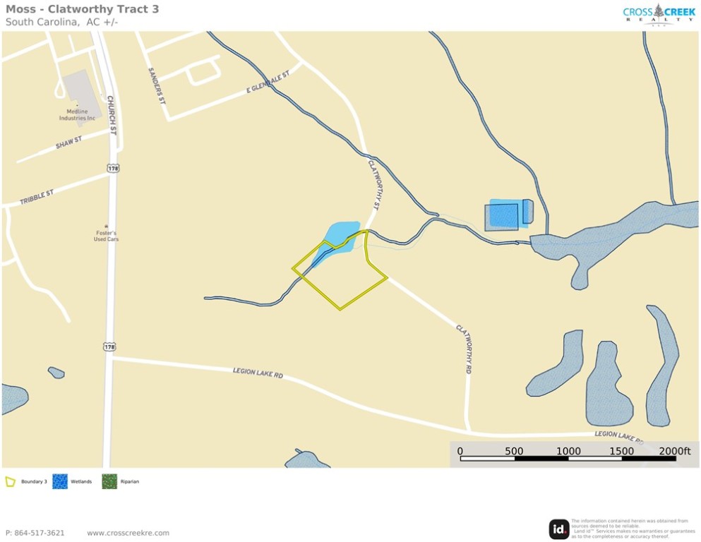 00 Clatworthy Road, Honea Path, South Carolina image 23
