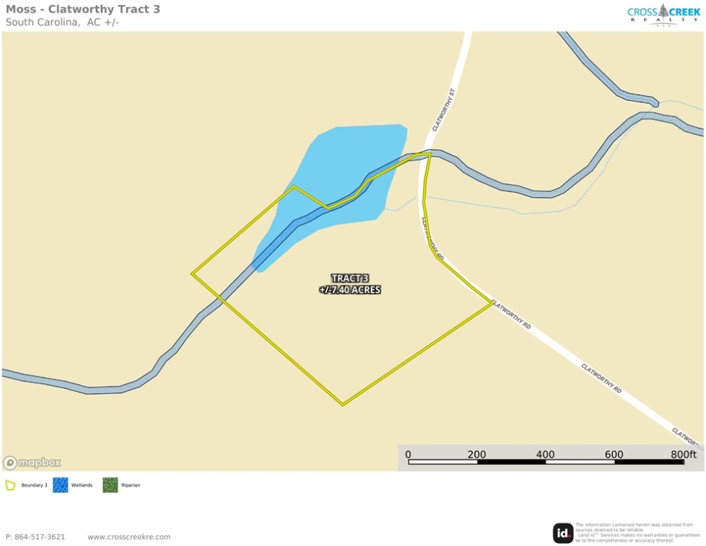 00 Clatworthy Road, Honea Path, South Carolina image 21