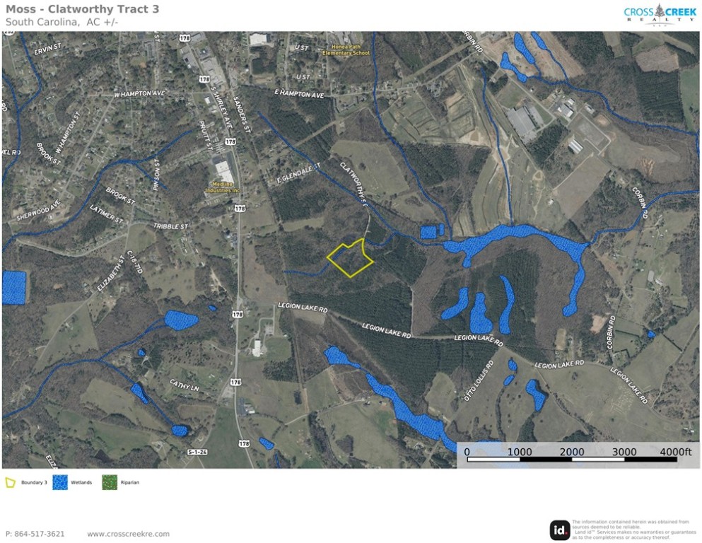 00 Clatworthy Road, Honea Path, South Carolina image 19