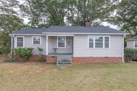 Photo of 705 Whitehall Road, Anderson, SC 29625 (MLS # 20292715)