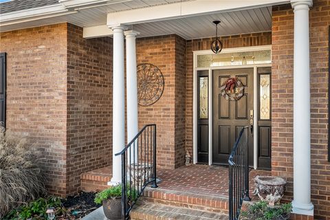 A home in Anderson