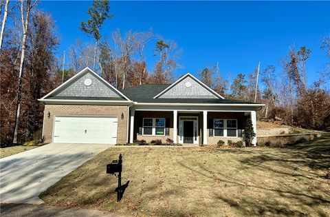 A home in Seneca