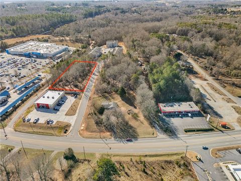 Vacant Land For Sale - 106 Roberts Road<br/> Pickens, SC 29671