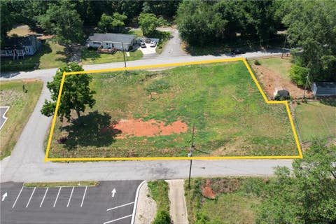 Vacant Land For Sale - 245 & 301 Railroad Street<br/> Pickens County, Pickens, SC 29671