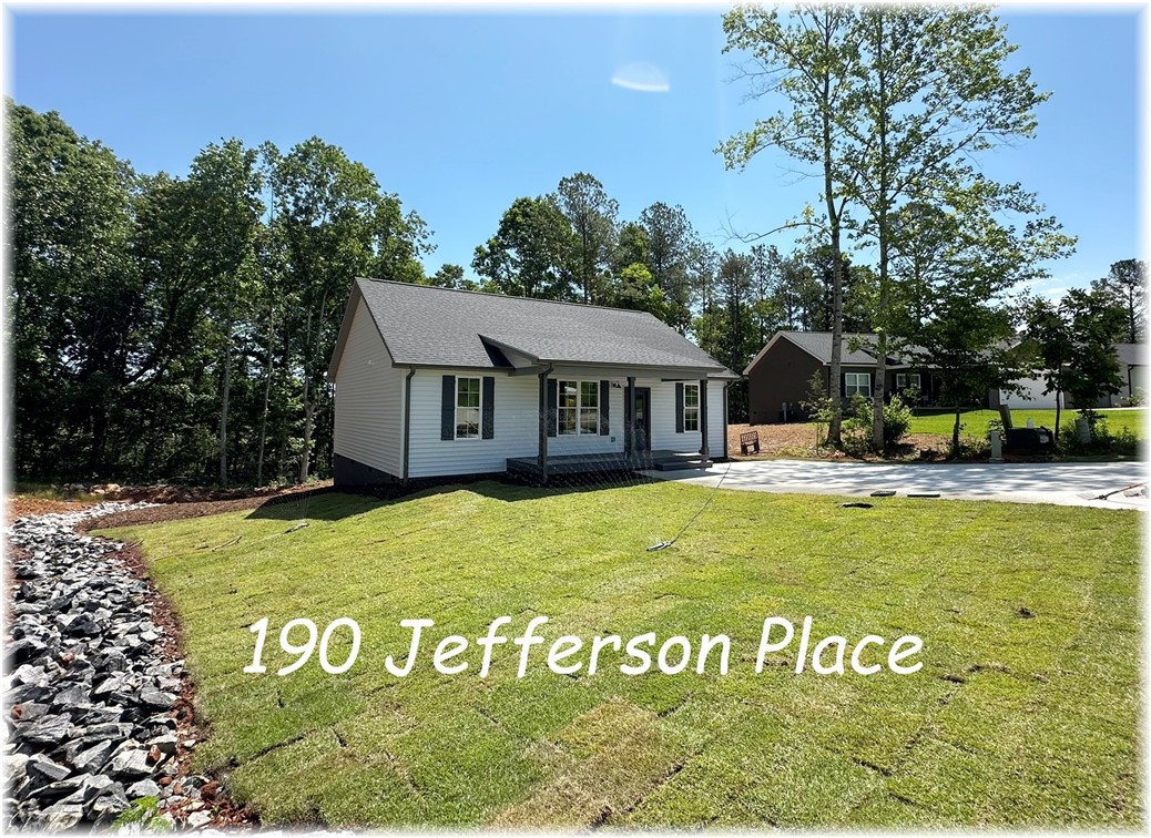 190 Jefferson Place, Walhalla, South Carolina image 1