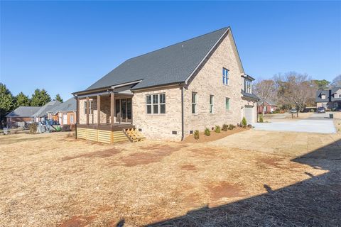 A home in Anderson