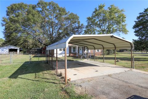 A home in Anderson