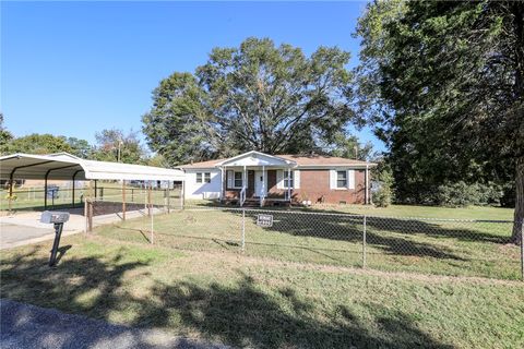 A home in Anderson