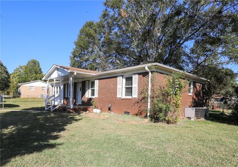 A home in Anderson