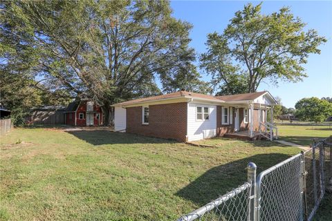 A home in Anderson