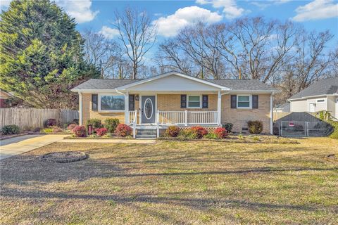 A home in Williamston