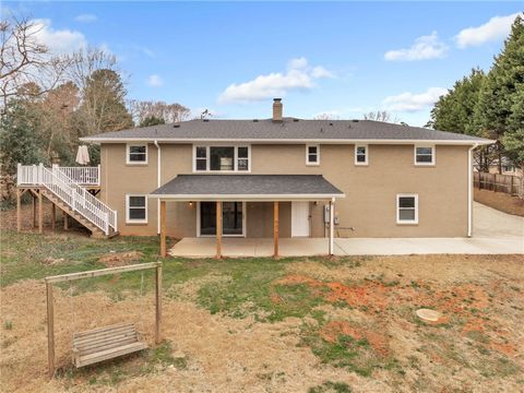 A home in Anderson