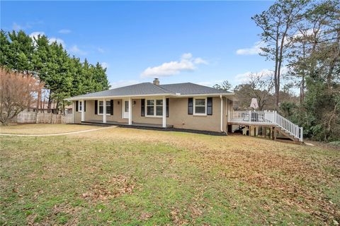 A home in Anderson