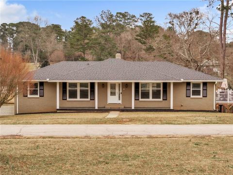 A home in Anderson