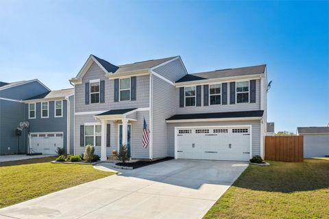 A home in Anderson