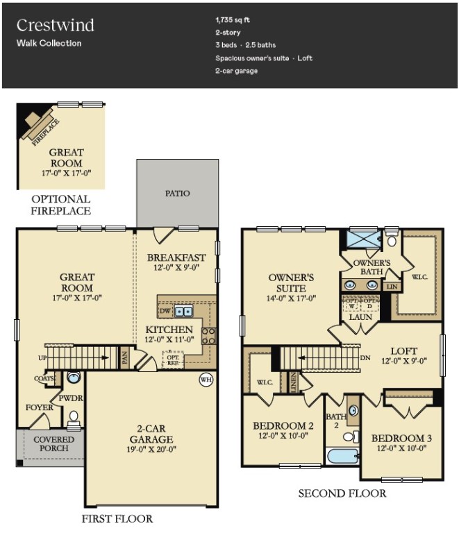 175 Sommerset Lane #HOMESITE 60 CRESTWIND, Central, South Carolina image 2