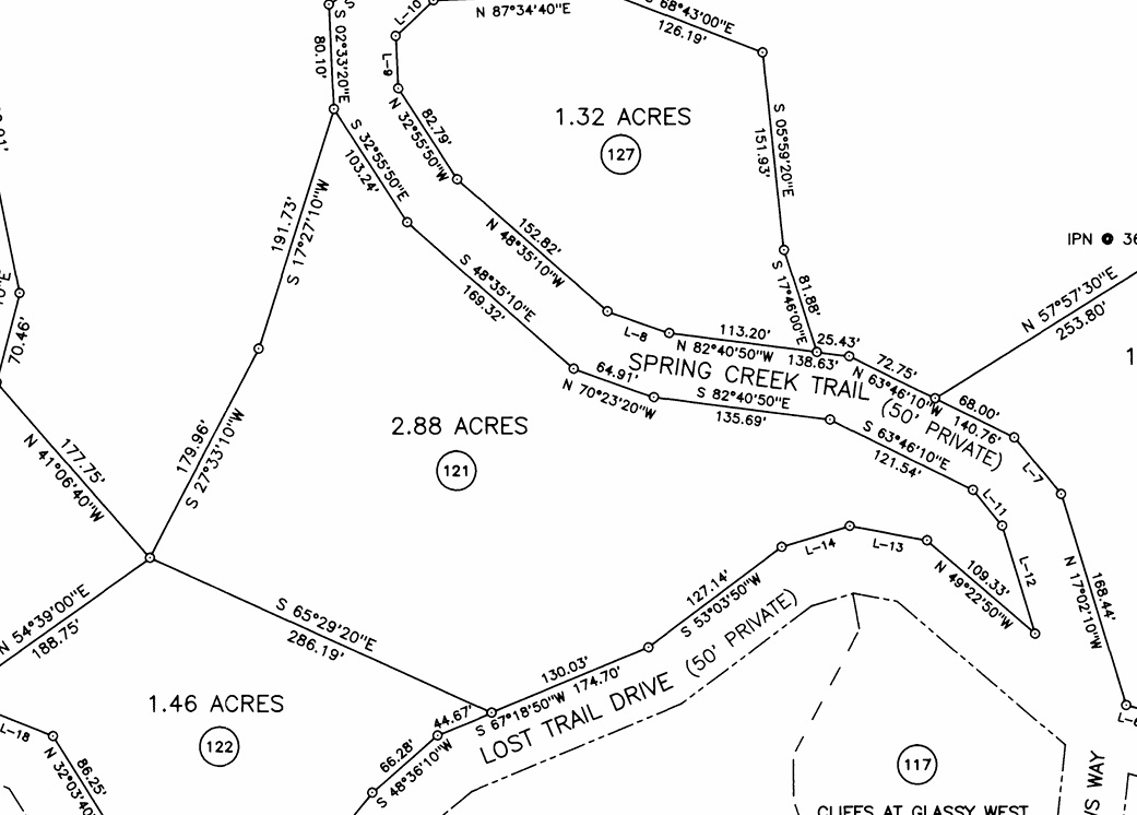 Lot 121 Lost Trail Drive