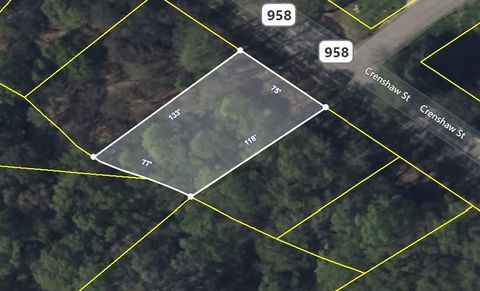 Vacant Land For Sale - LOT 1 Crenshaw Street<br/> Pendleton, SC 29670