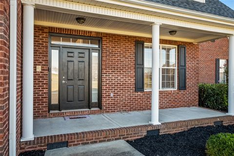 A home in Anderson