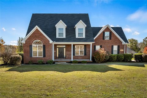 A home in Anderson