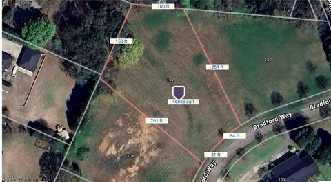 Vacant Land For Sale - 102 Bradford Way<br/> Anderson, SC 29621