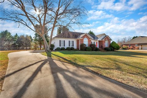 A home in Anderson