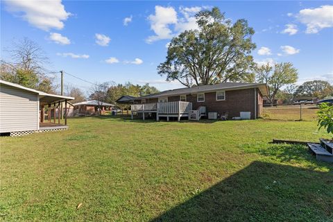 A home in Anderson